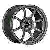 F6SXT852025G F6SX Forged Wheel [Size: 18" x 10.5"] Satin Grey Finish, w/Knurled Bead