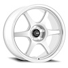 HF0851418W Hexaform Flow-Formed Wheel [Size: 18" x 10.5"] Gloss White Finish