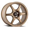 HF08520338 Hexaform Flow-Formed Wheel [Size: 18" x 10B"] Matte Bronze Finish