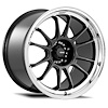 HG86100386 Hypergram Flow-Formed Wheel [Size: 16" x 8"] Metallic Carbon w/Machined Lip Finish