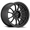 HGT8520255 Hypergram Flow-Formed Wheel [Size: 18" x 10"] Matte Black Finish