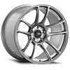HL8851432T Heliogram Flow-Formed Wheel [Size: 18" x 8.5"] Titanium Metallic Finish, w/Knurled Bead