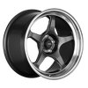 Hyperspec Flow Formed Wheel [Size: 18"x8.5"] 5 x 112 mm Bolt Pattern, Anthracite Metallic with Mirror Machined Lip