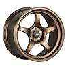 HP88520328 Hyperspec Flow-Formed Wheel [Size: 18" x 8.5A"] Matte Bronze Finish, w/Knurled Bead