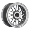MRK1XR Flow Formed Wheel [Size: 21"x9"] 5 x 112 mm Bolt Pattern, Satin Silver
