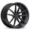 Oversteer Cast Wheel [Size: 17"x8"] 5 x 112 mm Bolt Pattern, Gloss Black