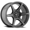 Tandem Cast Wheel [Size: 18"x8"] 5 x 100 mm Bolt Pattern, Gloss Graphite