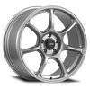 Ultragram Flow Formed Wheel [Size: 18"x11"] 5 x 114.3 mm Bolt Pattern, Titanium Metallic