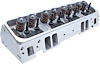 1001 Fully-Assembled 195 cc Enforcer Cylinder Head for Small Block Chevy w/Straight Plugs & Hydraulic Roller Cam