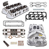 1001K1 Fully Assembled 195cc Enforcer Cylinder Head Kit for Small Block Chevy - image 1