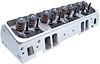 1006 Fully Assembled 195cc Enforcer Cylinder Head, Angle Plug for Small Block Chevy - image 1