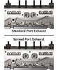 1066 220cc Eliminator Race Aluminum Cylinder Heads Small Block Chevy - image 3
