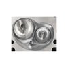 377cc Rectangle Port 24° Magnum Aluminum Cylinder Heads Big Block Chevy - image 2