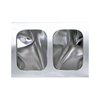 377cc Rectangle Port 24° Magnum Aluminum Cylinder Heads Big Block Chevy - image 4