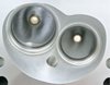 3001 Fully Assembled 335cc Enforcer Cylinder Head Big Block Chevy - image 3