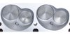 3001 Fully Assembled 335cc Enforcer Cylinder Head Big Block Chevy - image 4