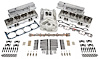 3901-1 SBC Enforcer Top End Kit 200cc Heads, Dual Plane Intake, Stage 1 Cam [Angled Plug] - image 1