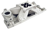 Eliminator CNC Port Match Street/Strip Single Plane Aluminum 4150 Intake Manifold for Small Block Chevy