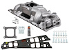 4910 Magnum 4910 Dual-Plane Intake Manifold Kit w/Oval Ports for Chevy Big Block Engines