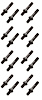 Rocker Arm Studs for Small Block Chevy, GM LS, Small Block Ford Engines [7/16 in.]