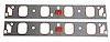 Intake Manifold Gaskets for Big Block Ford w/270 cc, 285 cc, 300 cc Rectangular Intake Ports