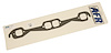 6905 Small Block Chevy Header Gaskets [1.500 in. H x 1.600 in. W]