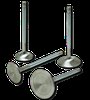 Inconel Tulip Exhaust Valves for Big Block Chevy [1.880 in., 11/32 in. Stem]