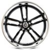 R1032095655213 R103 Maverick Wheel [Size: 20"x9.5"] Glossy Black Center w/Milled Window & Diamond Cut Lip Finish - image 2