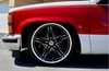 R1032095655213 R103 Maverick Wheel [Size: 20"x9.5"] Glossy Black Center w/Milled Window & Diamond Cut Lip Finish - image 4