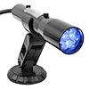 A-146 SST Shift Light, Blue LEDs with Black Aluminum Tube, Smart-Shift Technology