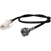 A-330 Mechanical Drive Cable, Clip-on, fits VW Speedometers