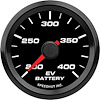 FAE2-HV2-EV 2-1/16 in. EV Battery Gauge, 200-400 Volts, AEM