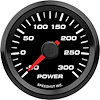 FAE2-PW1-EV 2-1/16 in. EV Power Gauge, -50 to 300, AEM
