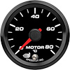 FAE2-T3-EV 2-1/16 in. EV Motor Temp Gauge, 0-80C, w/Warning, AEM