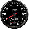 FAE4-DG4-EV 4 in. EV Dual Gauge, w/Warning, Amp -200-1200/Battery Temp 0-50C, AEM