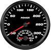 FAE45-DG1-EV 4-1/2 in. EV Dual Gauge, w/Warning, Power -50-300/Battery Temp 0-50C