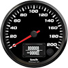 FAE45-S3-EV 4-1/2 in. EV Speedometer Gauge, 200 km/h, AEM