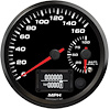 FOR4-DS2-EV 4 in. EV Dual Gauge, w/Warning, 160 mph Speedometer/Battery Level, Orion