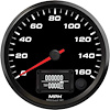 FOR4-S2-EV 4 in. EV Speedometer Gauge, 160 mph, Orion
