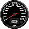 FOR4-S4-EV 4 in. EV Speedometer Gauge, 260 km/h, Orion