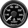 HV1-WT1 2-1/16 in. Humvee Water Temp Gauge, 120-260F