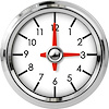 L2-CK1-LEG 2-1/16 in. Clock