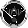 L2-FL2-VW 2-1/16 in. Classic Fuel Level Gauge, programmable, 90 Degree Sweep, VW Series