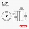 L2-OP3-CJ 2-1/16 in. Jeep CJ Oil Pressure Gauge, 0-100psi - image 2