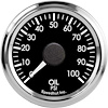 L2-OP3-COB 2-1/16 in. Cobra Oil Pressure Gauge, 100 psi
