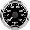 L2-WT1-COB 2-1/16 in. Cobra Water Temp Gauge, 120-260F