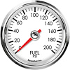 L25-FP5-LEG 2-5/8 in. Fuel Pressure Gauge, 0-200 psi