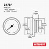 L25-V1-SXL 2-5/8 in. Classic Volt Gauge, 6-18V, Street XL Series - image 2