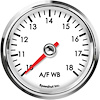 L25-WB5-LEG 2-5/8 in. Air/Fuel Wide Band Gauge, 10-18, FOR DYNOJET COMMANDER 2