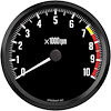 L45-TC4-DATZ 4-1/2 in. Tachometer, 10K RPM, Dash Mount, Datsun Z Series